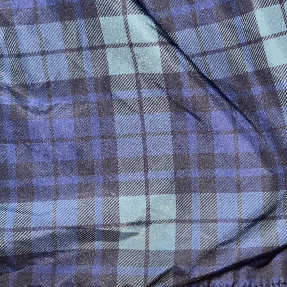 Forever 21 Plaid Blue and Green Mini Skirt Size Small - Picture 7 of 10